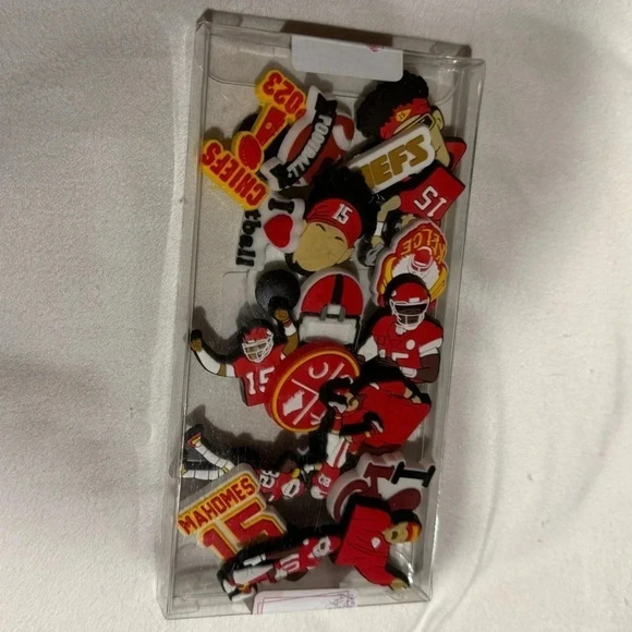 Kansas City Chiefs Croc Charms - Picture 4 of 5
